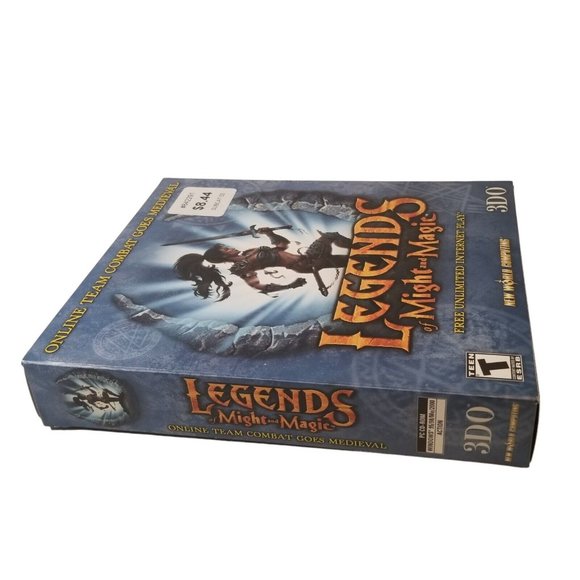 Legends of Might & Magic PC Game 3DO Video Game Big Box 2001 Medieval CD Rom - Picture 4 of 11